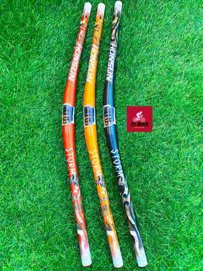 Jual HONSUN STORM AM HandleBar Long Bar Alloy 7075 MTB 31.8 x