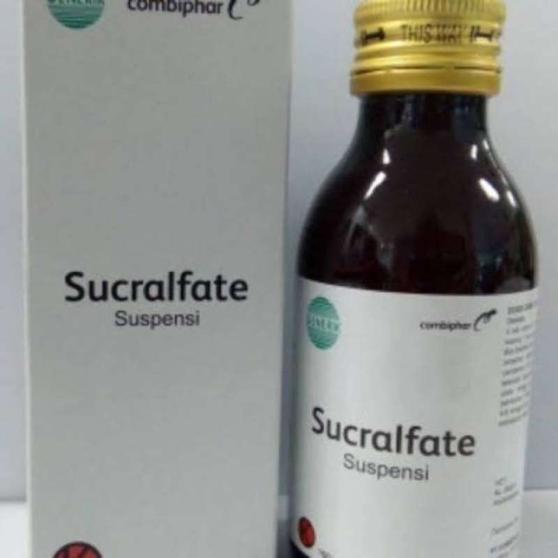 sucralfate suspensi 200ml obat maag tukak lambung antasida