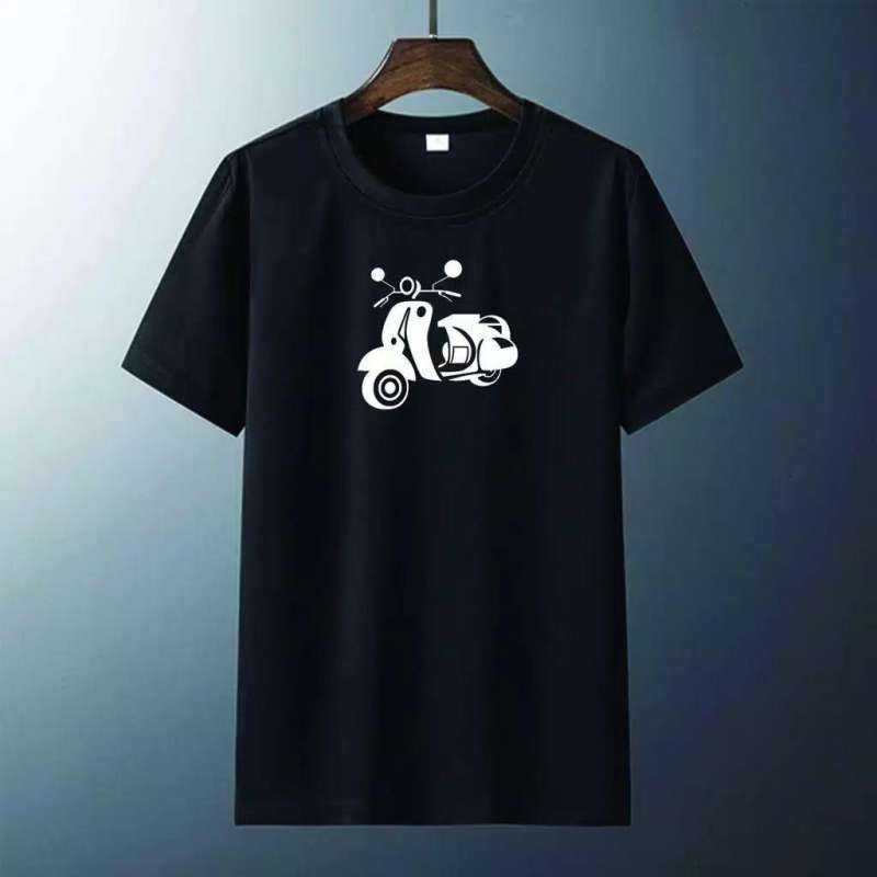 Jual Kaos Vespa Original Pria Wanita Murah Mei 2021 Blibli