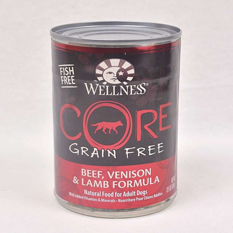 Wellness core beef venison & lamb hot sale