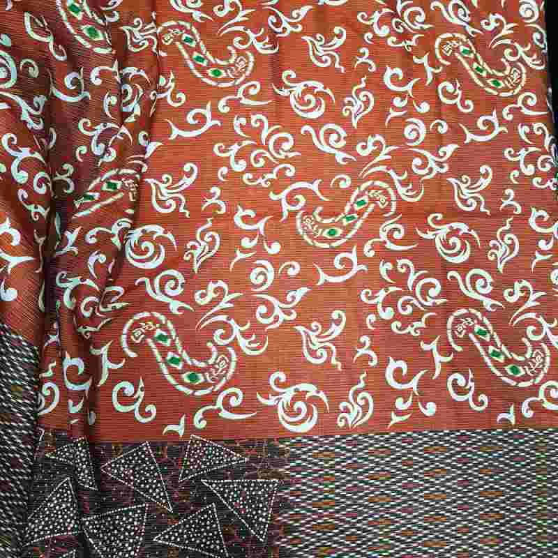 Jual Kain Batik Print Semi Sutera Jenggolo Murah Mei 2021 Blibli