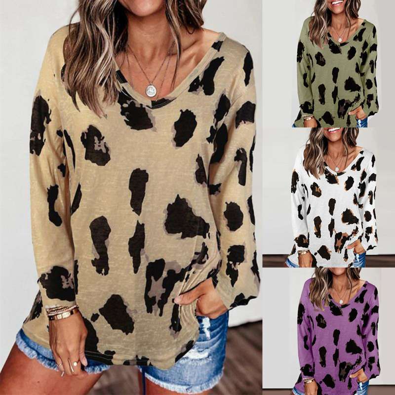 Promo Bluelans Women Stylish V Neck 