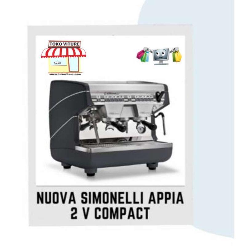 Jual Nuova Simonelli Machine Espresso Mesin Kopi Espresso Capucinno Online Februari 2021 Blibli