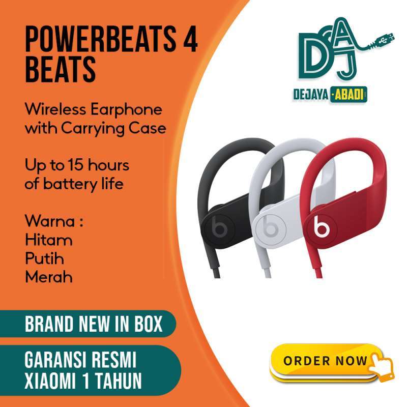 new powerbeats 4