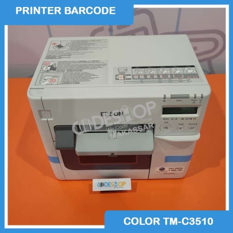Jual Epson Colorworks Tm C3510 Color Label Printer C3510 Online Desember 2020 Blibli
