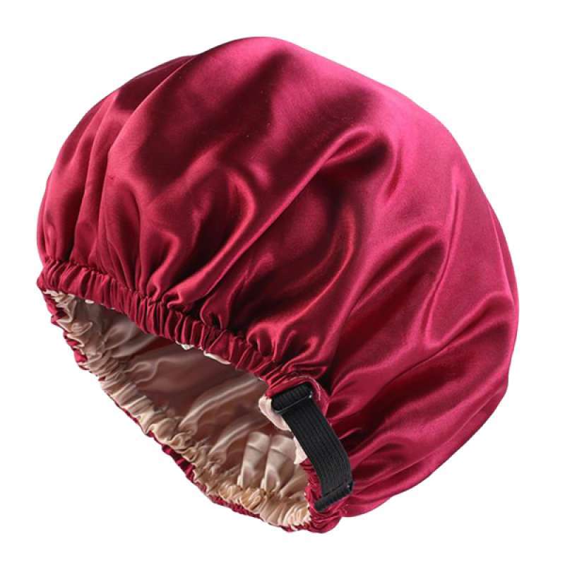Promo Adjustable Satin Silk Bonnet 