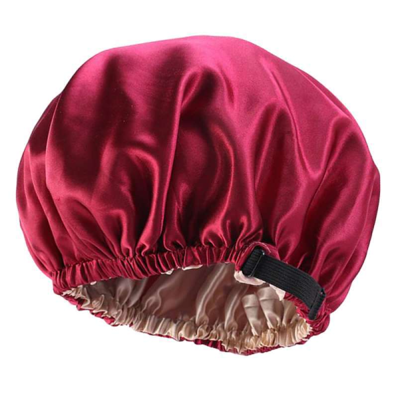 Promo Adjustable Satin Silk Bonnet 