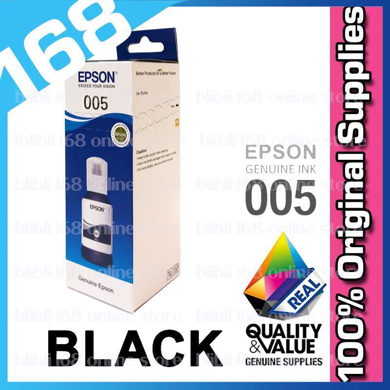 Promo Tinta Epson Original 005 Black 