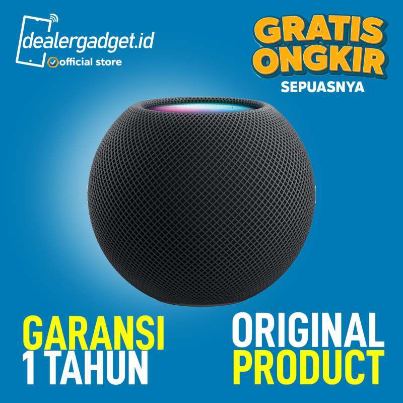 Jual Apple Homepod Mini Smartspeaker Garansi Apple 1 Tahun Terbaru Oktober 2021 Harga Murah Kualitas Terjamin Blibli