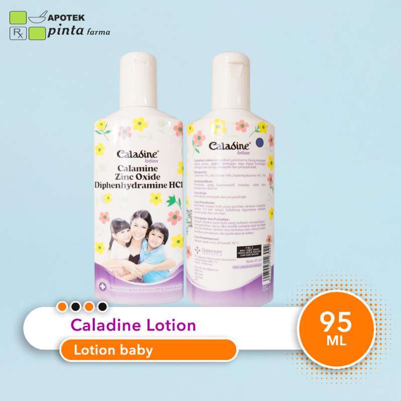 Jual Caladine Lotion 95 Ml Murah Mei 2021 Blibli