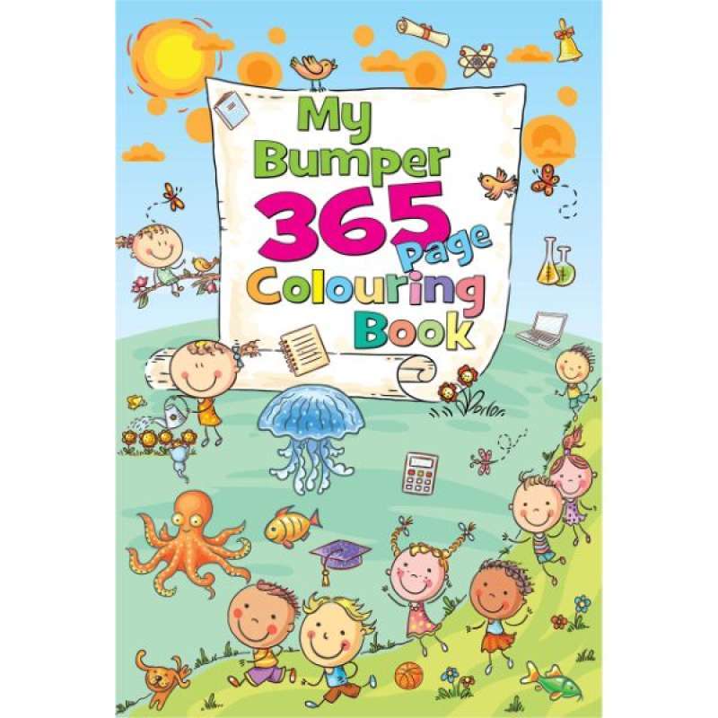 Jual My Bumper 365 Page Colouring Book 9788131918777 Terbaru September 2021 Harga Murah Kualitas Terjamin Blibli Jual My Bumper 365 Page Colouring Book 9788131918777 Terbaru September 2021 Harga Murah Kualitas Terjamin Blibli
