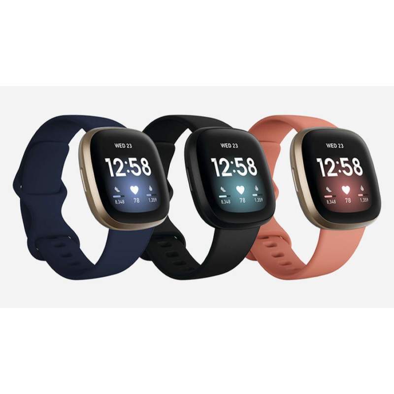 Smartwatch fitbit versa 3 clearance