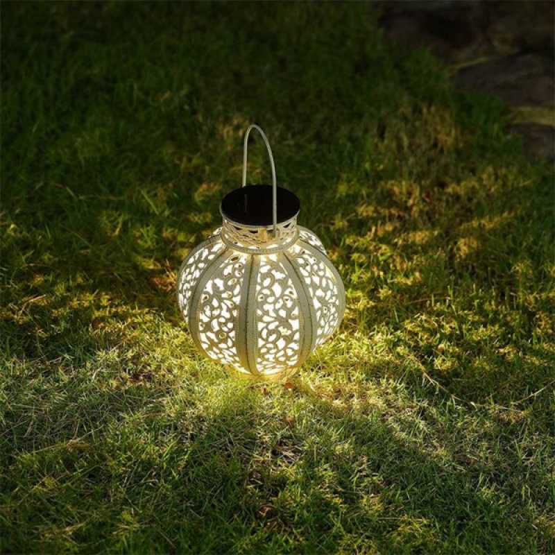 Jual Solar Lantern Outdoor Hanging Lanterns Lighting Solar Powered Ip65 Outdoor Decor Online April 2021 Blibli
