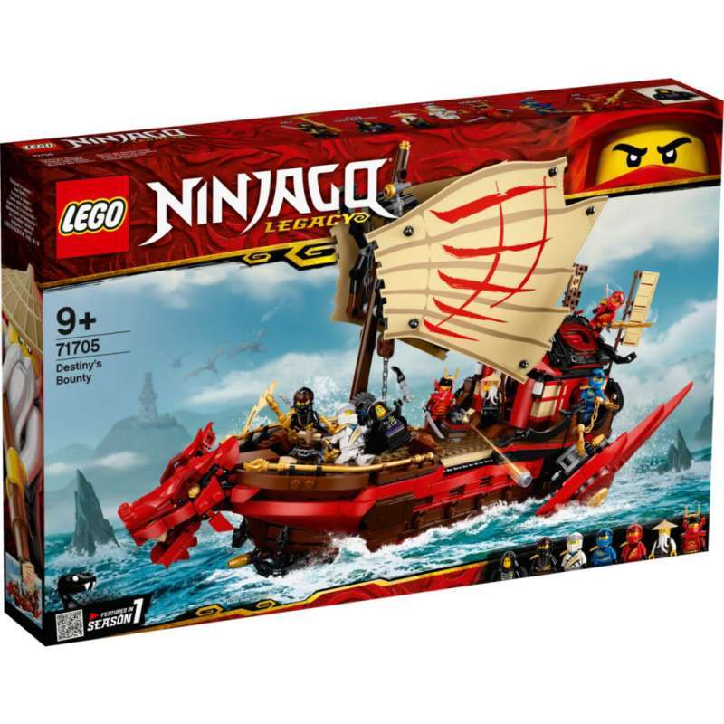 LEGO 71705 NINJAGO Destinys Bounty 