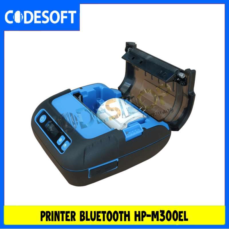 Jual MESIN CETAK RESI BARCODE BLUETOOTH 