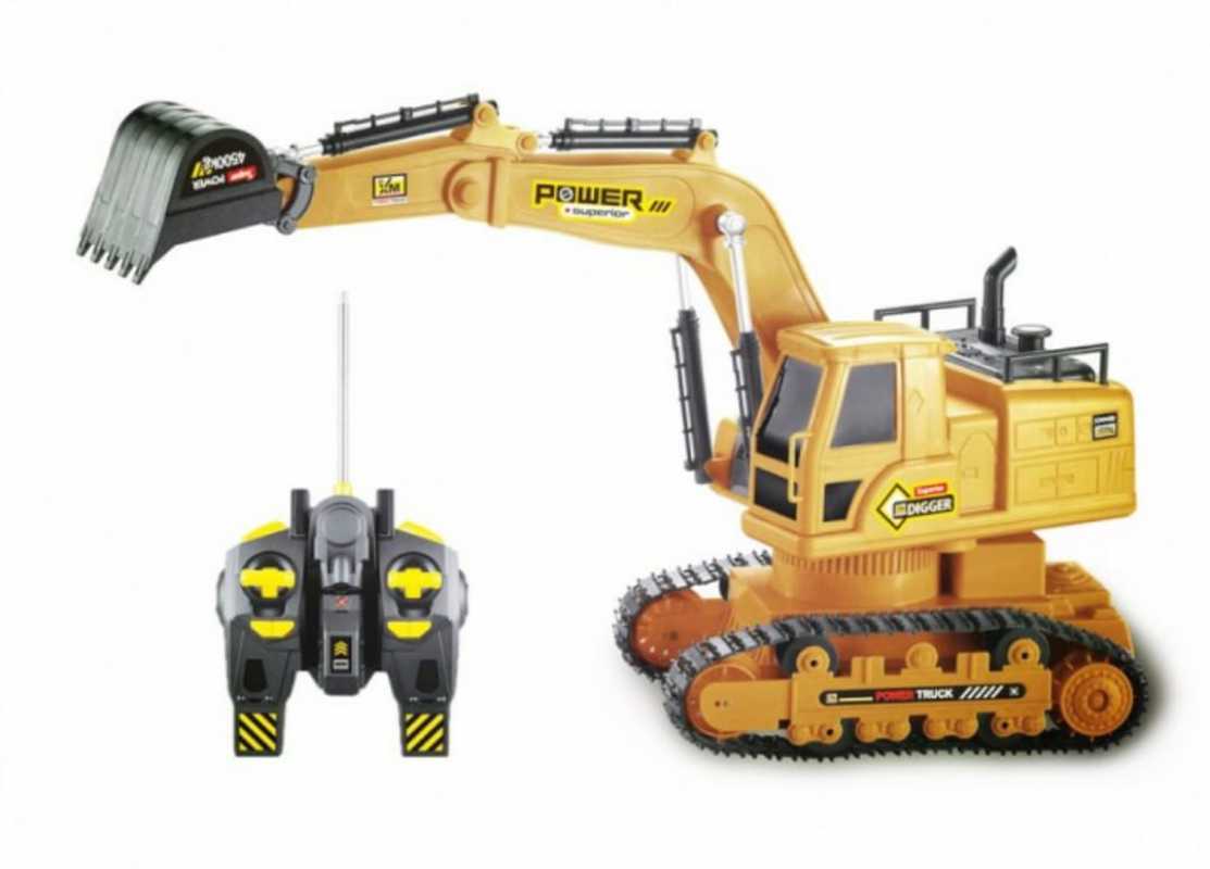 Jual Mainan Truk Excavator Remote Control Rc Murah Mei 2021 Blibli