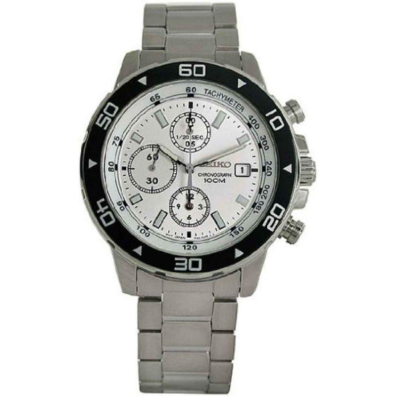 Jual Jam Tangan Pria Seiko Chronograph Original Garansi Resmi Strap Stainless Steel Silver Snd797 Snd797p1 Online Desember 2020 Blibli