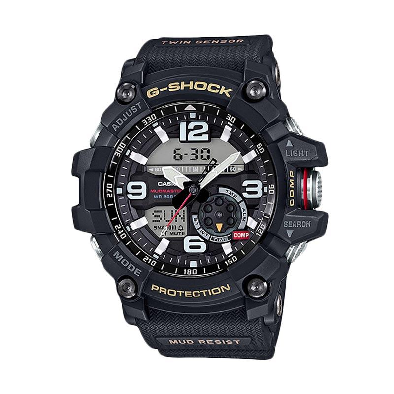 CASIO G-SHOCK GG-1000-1A Mudmaster Twin Sensor - Black