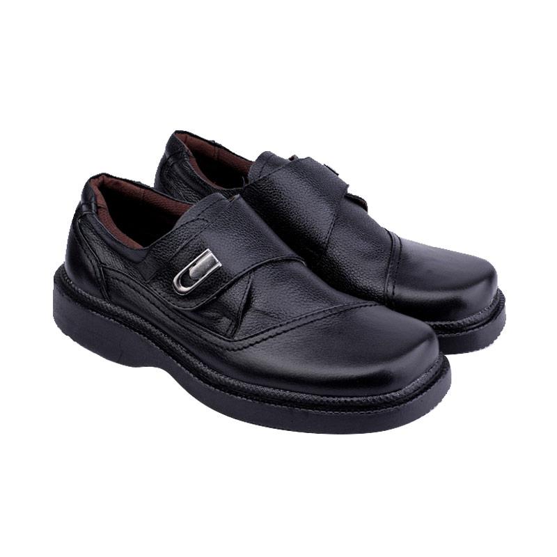 Catenzo Pepin RI 095 Formal Sepatu Pria - Black