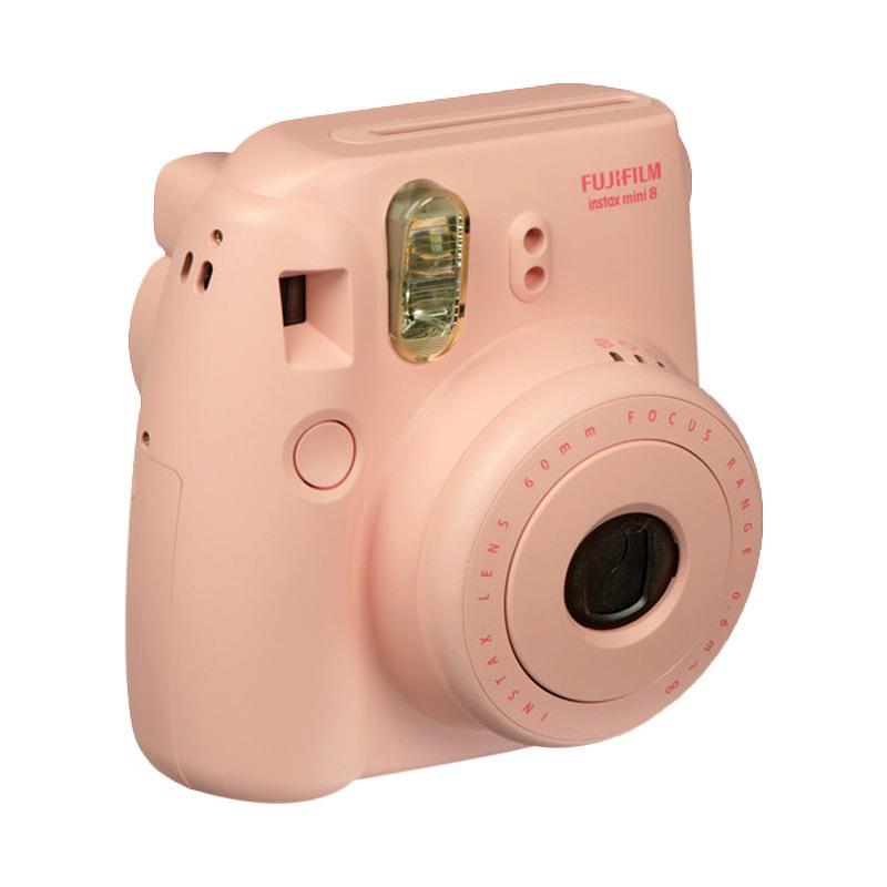 Fujifilm Instax Mini 8 Instan Kamera - Pink