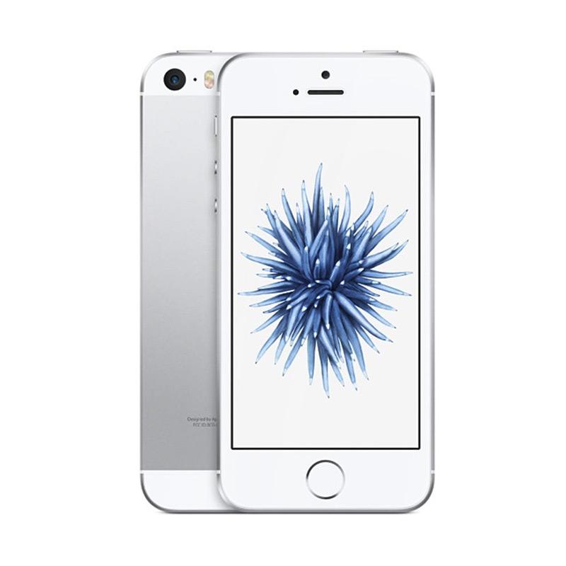 Jual Apple Iphone Se 64gb Smartphone Silver Garansi Resmi Apple Murah Juni 2020 Blibli Com