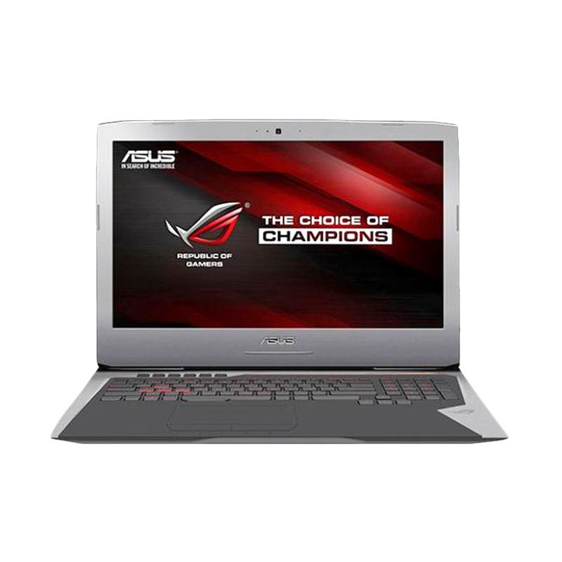 Asus G752VY-GC455T Notebook - Gray [Ci7-6700HQ/16GB/GTX980M 8GB/17.3 FHD/WIN 10]