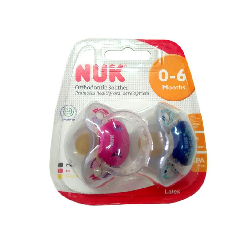 nuk latex soother