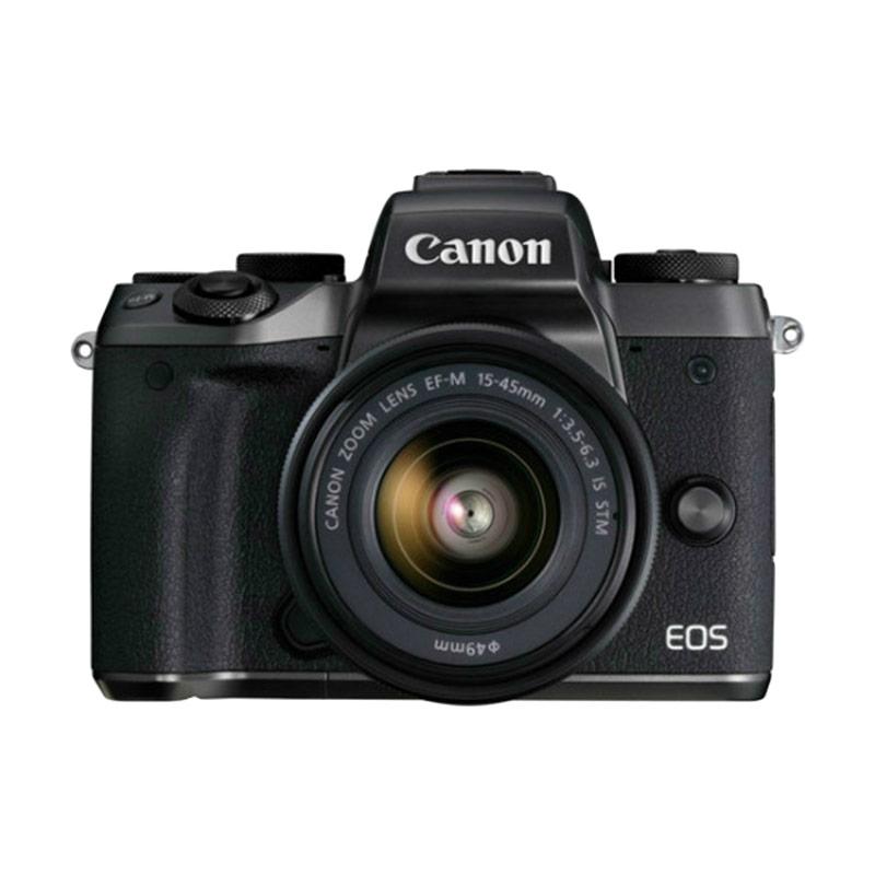 Canon EOS M5 Kit 15-45MM LENS KIT Kamera Mirrorles