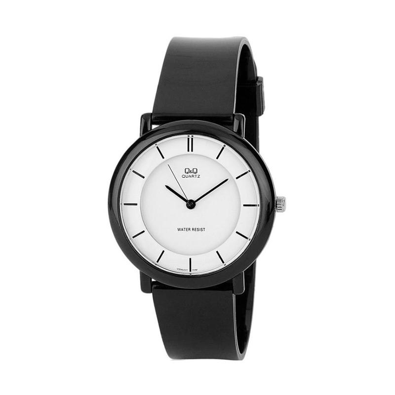 Q&Q VQ94J001Y Unisex Casual Jam Tangan Wanita - Hitam