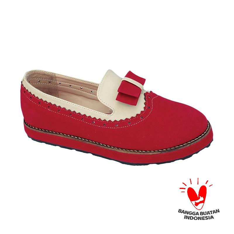 Raindoz Noemi RRT 909 Casual Sepatu Wanita - Red Cream