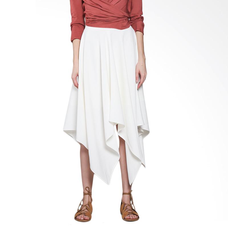 Shopatvelvet Carya Skirt - White