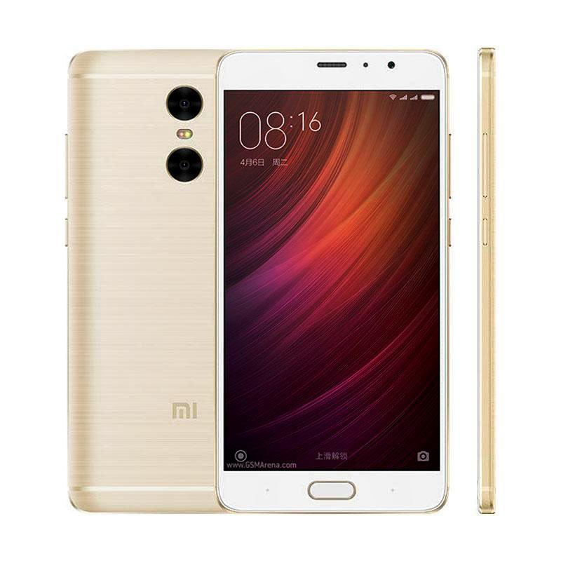 Xiaomi Redmi Pro Exclusive Edition Smartphone - Gold [128 GB/ 4 GB]