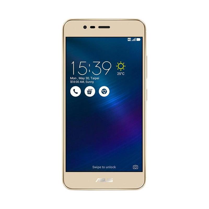 Asus Zenfone 3 Max ZC520TL Smartphone - Gold [32GB/2GB] -