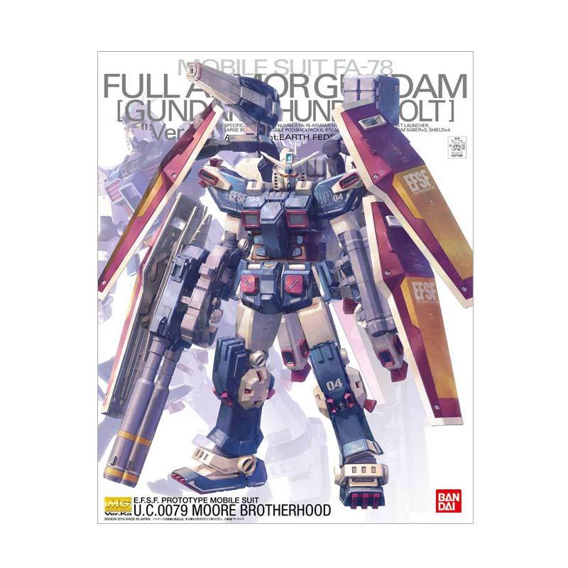 Jual Gundam Mg 1100 Thunderbolt Full Armor Ver Ka 0475972 0475972
