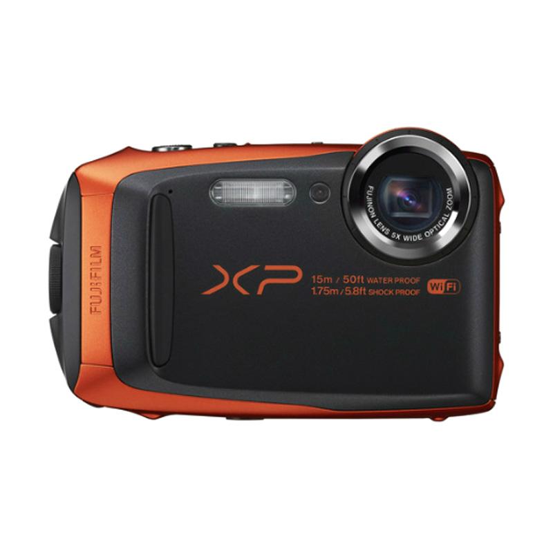 Fujifilm FinePix XP90 Kamera Pocket - Orange