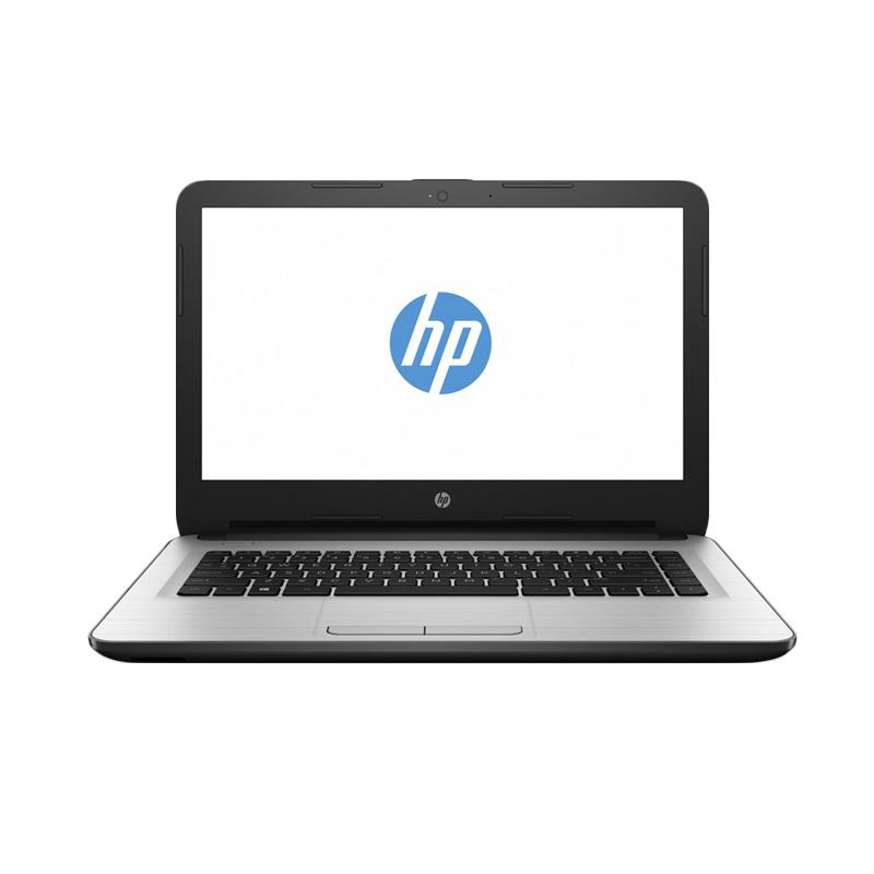 HP 14-AM014TU Notebook - Putih [Celeron N3060/4 GB/500 GB/14 Inch/win 10]