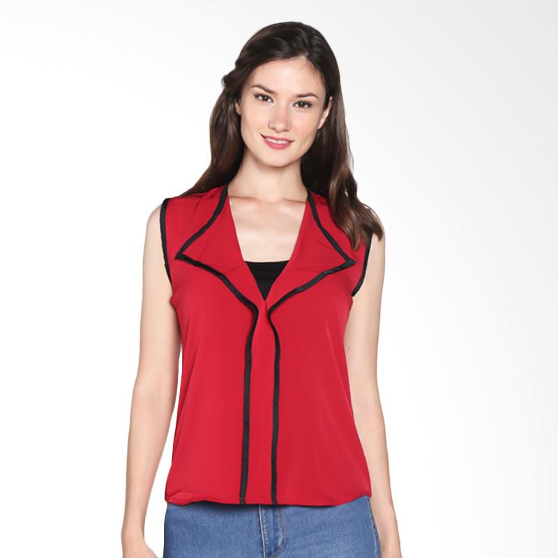 Lois Girl Shirt KC 402 Top Atasan Wanita - Red Extra diskon 7% setiap hari Extra diskon 5% setiap hari Citibank – lebih hemat 10%