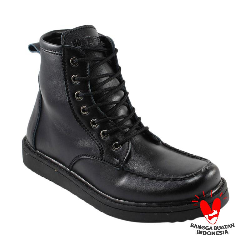 Dondhicero Eight Sepatu Boots Pria - Black