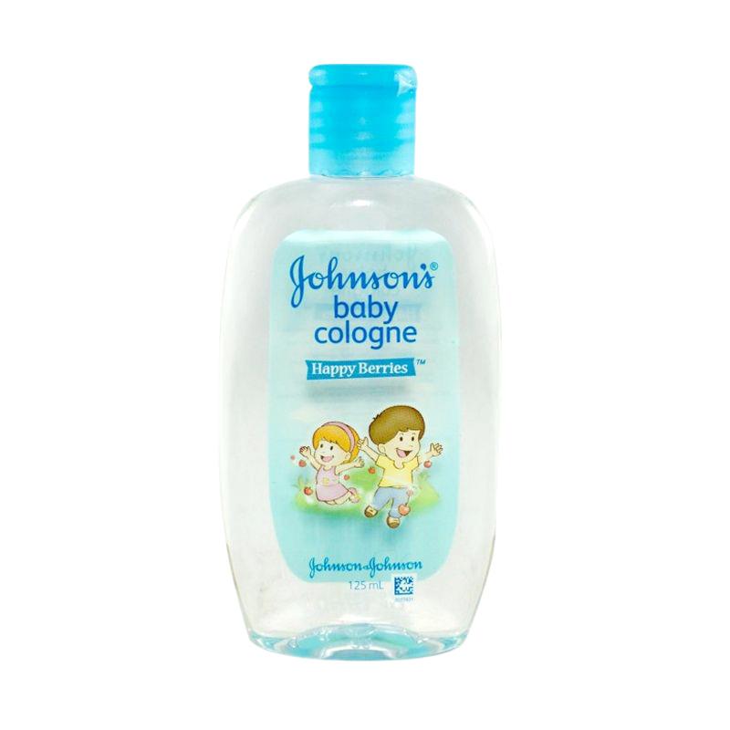 johnson baby cologne happy berries
