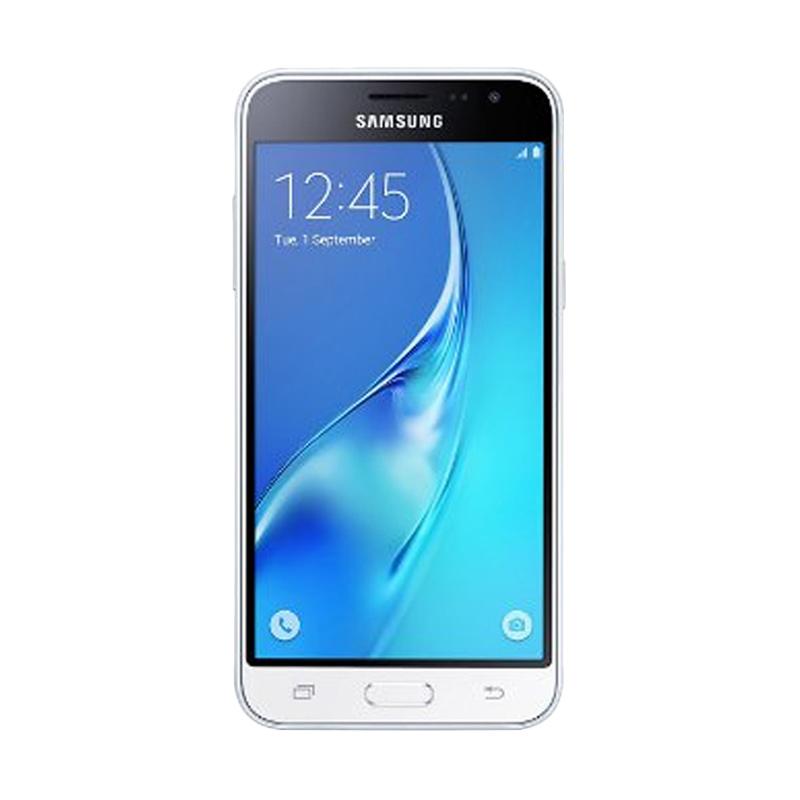Samsung Galaxy J3 2016 Smartphone - White [1.5GB/8GB]