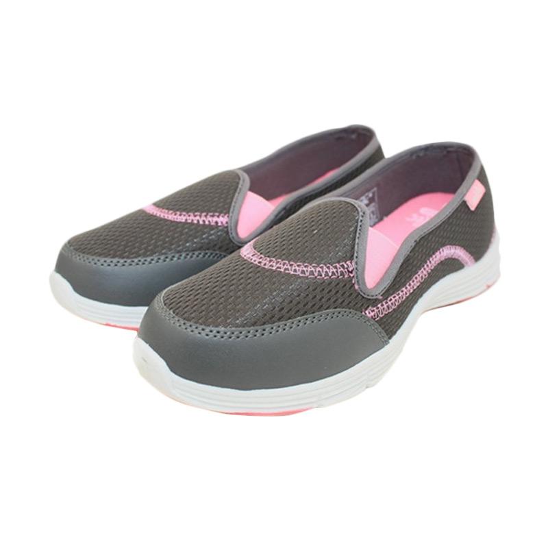 Ardiles Samanta Sepatu Sneakers - Grey Pink