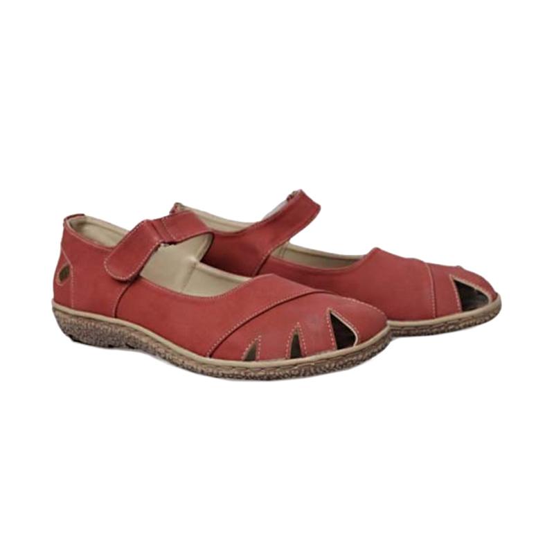 Giardino Flat Shoes 1194 Sepatu Wanita - Coklat