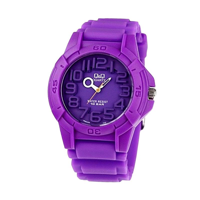 Q&Q QQ075 Sport Jam Tangan Wanita - Ungu