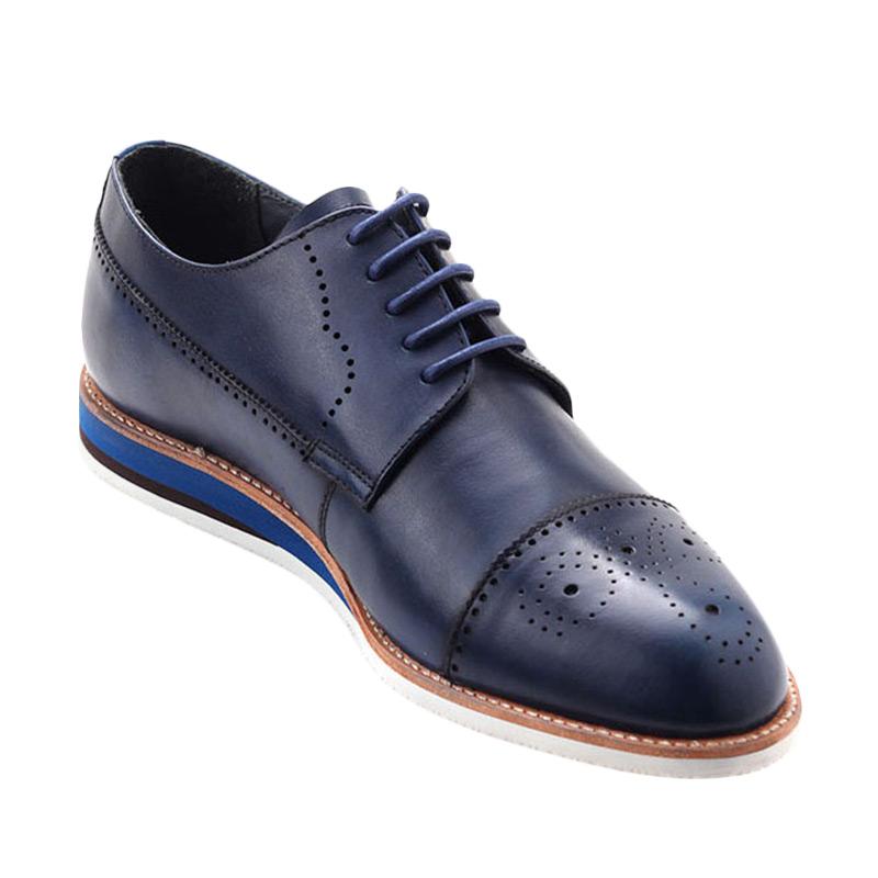 Ftale Footwear Thamrin Mens Shoes - Navy Blue
