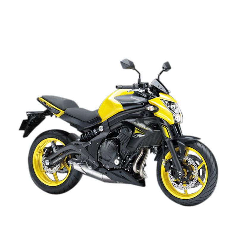 Jual Kawasaki Er 6n Abs Yellow Sepeda Motor Vin 2015 Otr Jabodetabekser Online Maret 2021 Blibli