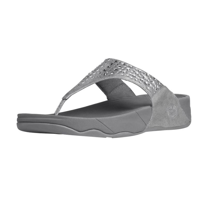 Fitflop Novy Womens Slippers - Pewter