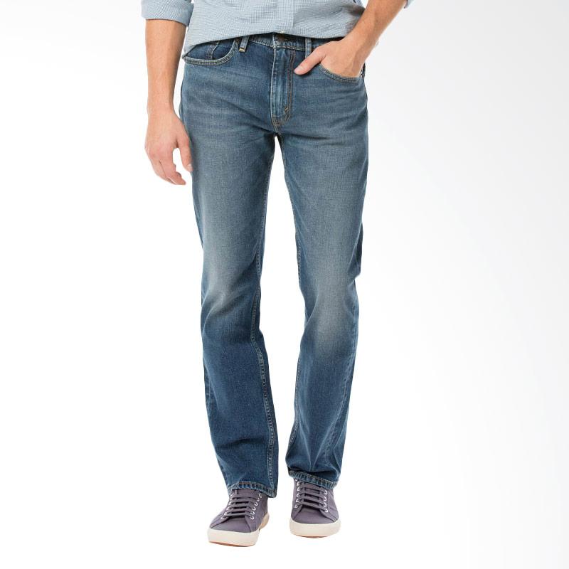 Jual Levi's 505 Regular Fit Browne 00505-1487 Celana Jeans Pria - 36 Blue  di Seller Ipanema - Indonesia | Blibli