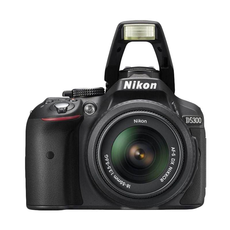 Jual Nikon D3400 Lensa Kit 18-55mm Vr Kamera Dslr Hitam