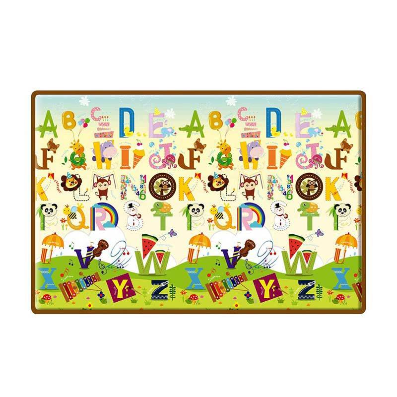 Parklon PE Roll Safari Birthday Play Mat Tebal 1,5 cm [Size L /