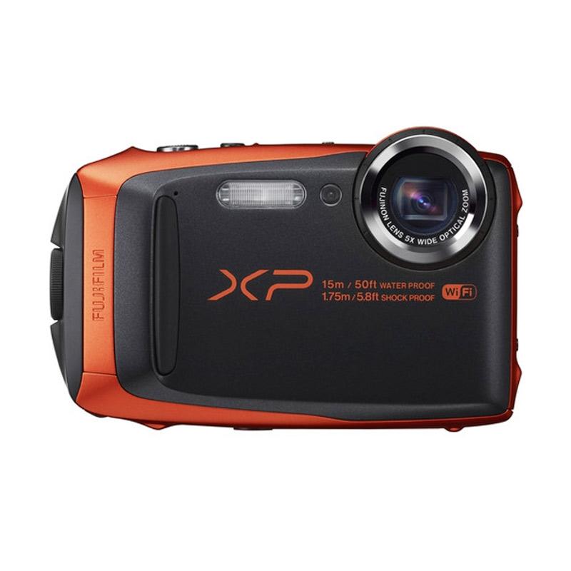 Fujifilm FinePix XP90 Kamera Pocket Waterproof - Orange